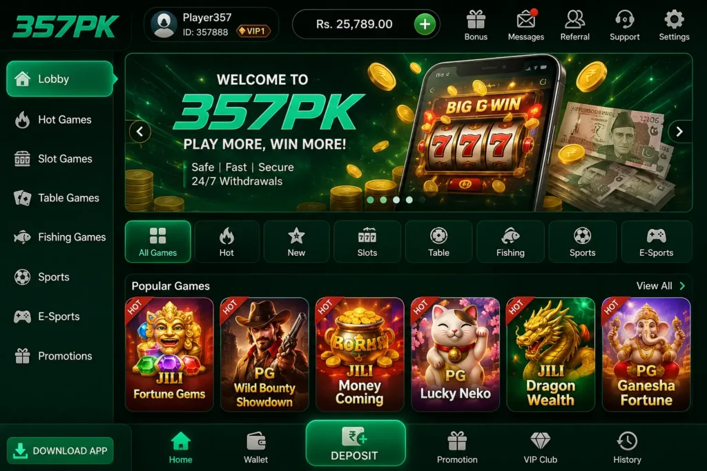 357PK Game